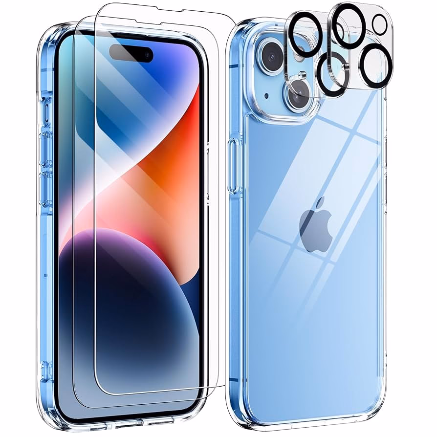 How do I know if my phone has antiglare coating?