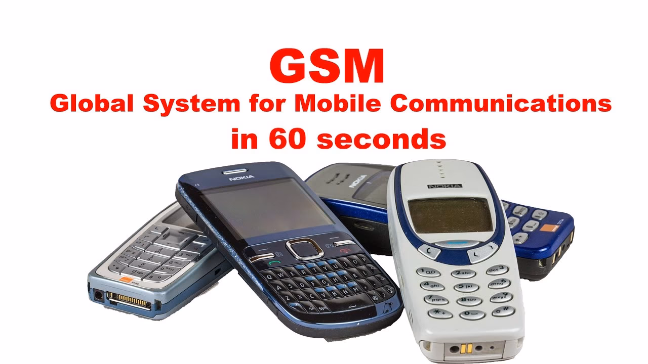 When was the first GSM phone made?