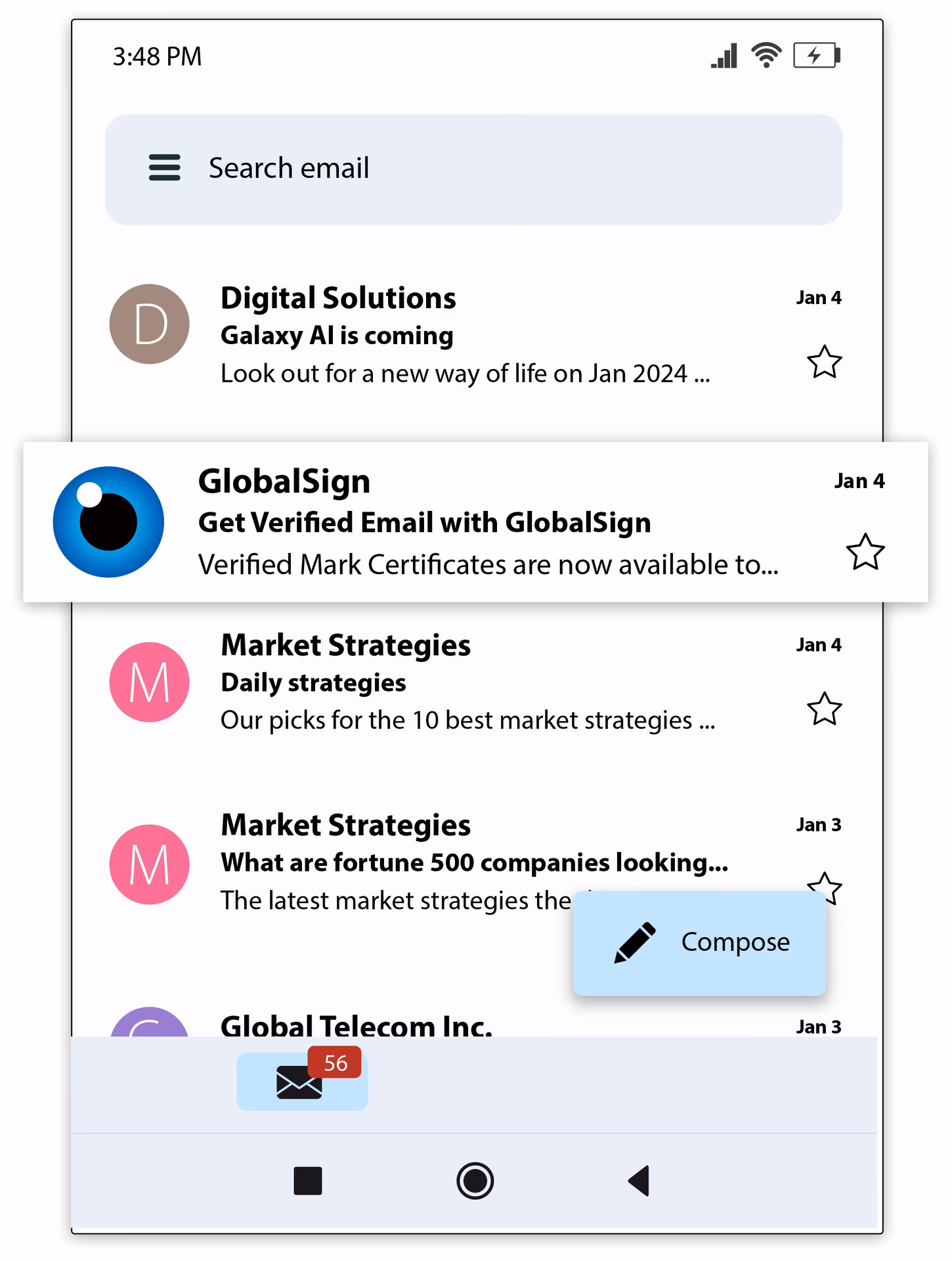 What services does GlobalSign offer?