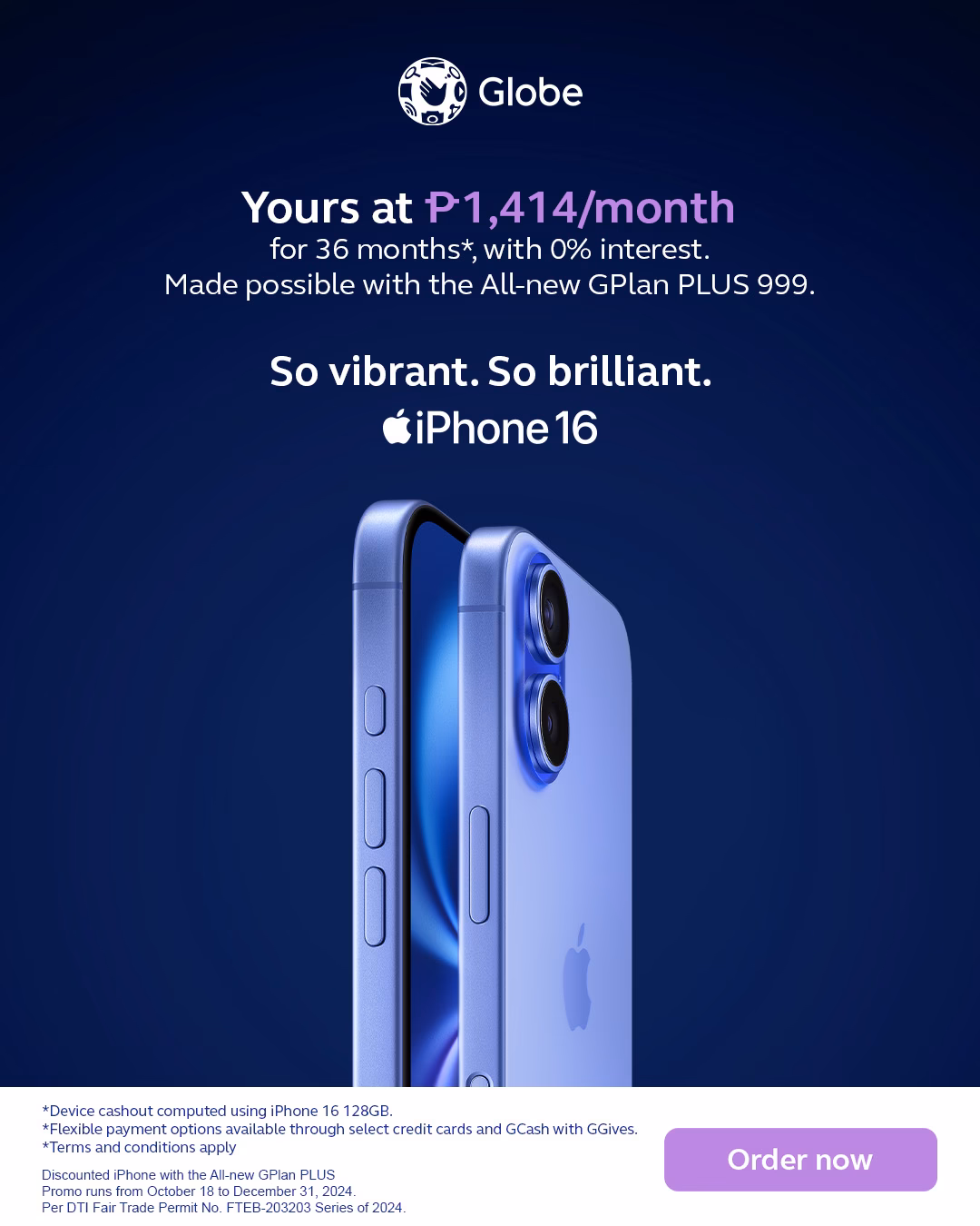 Is Globe postpaid a good deal for iPhone 16?