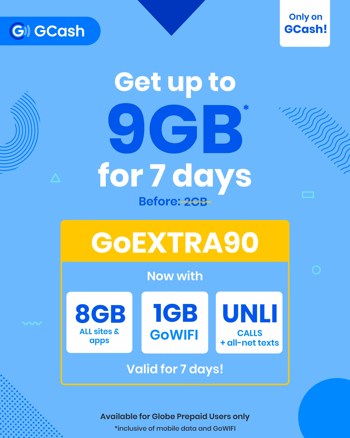 What is Globe prepaid?