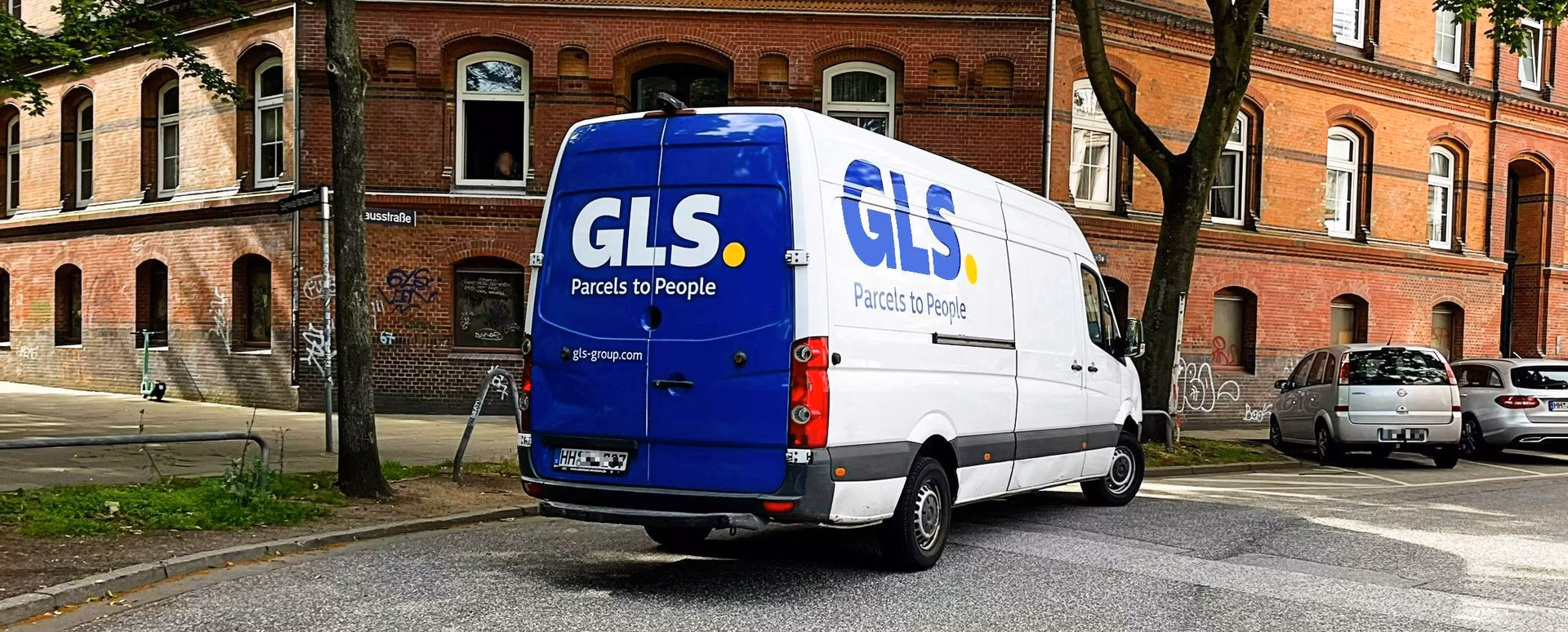 Wer ist für GLS Pakete zuständig?