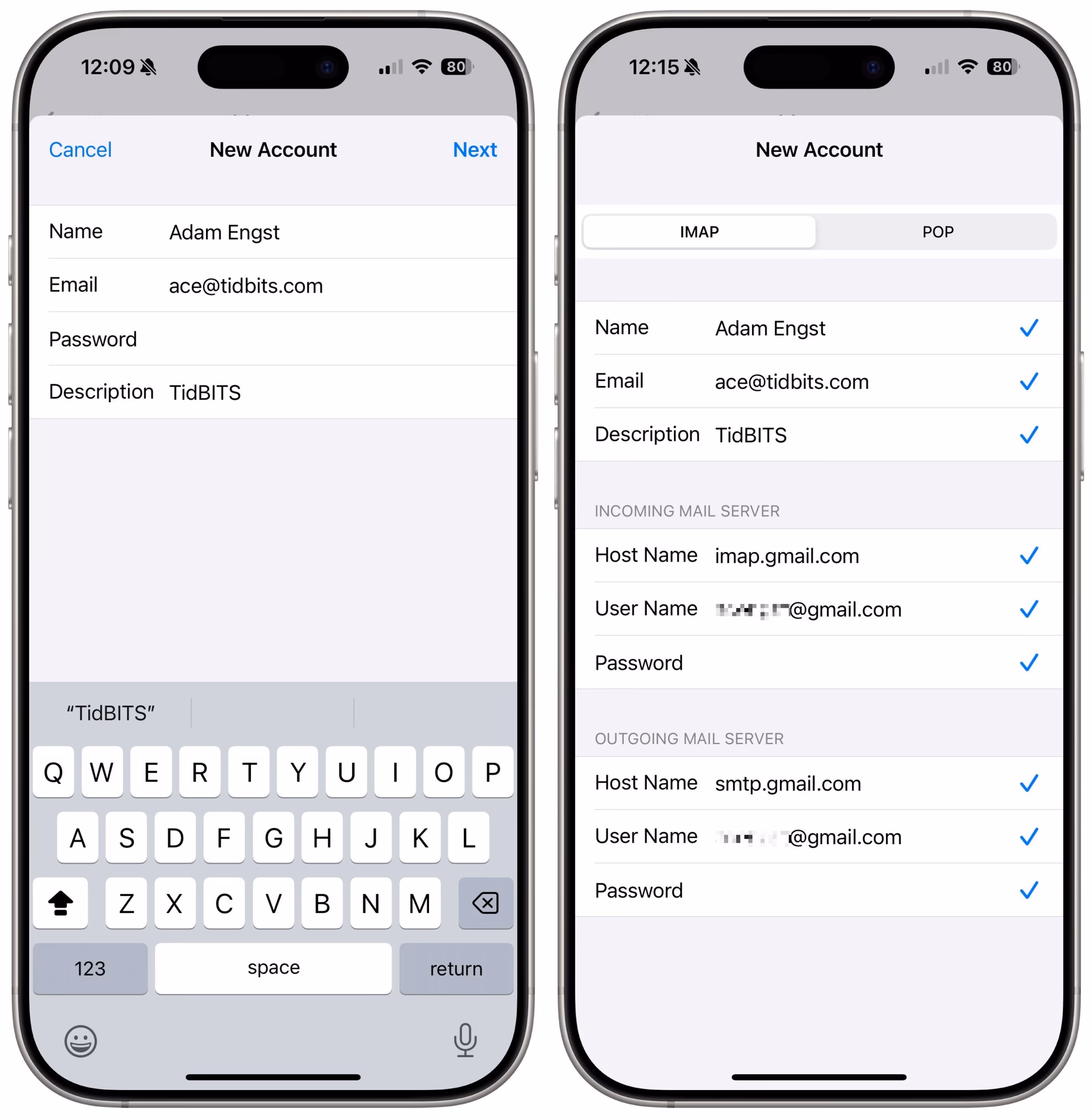 How does Apple Mail alias work?