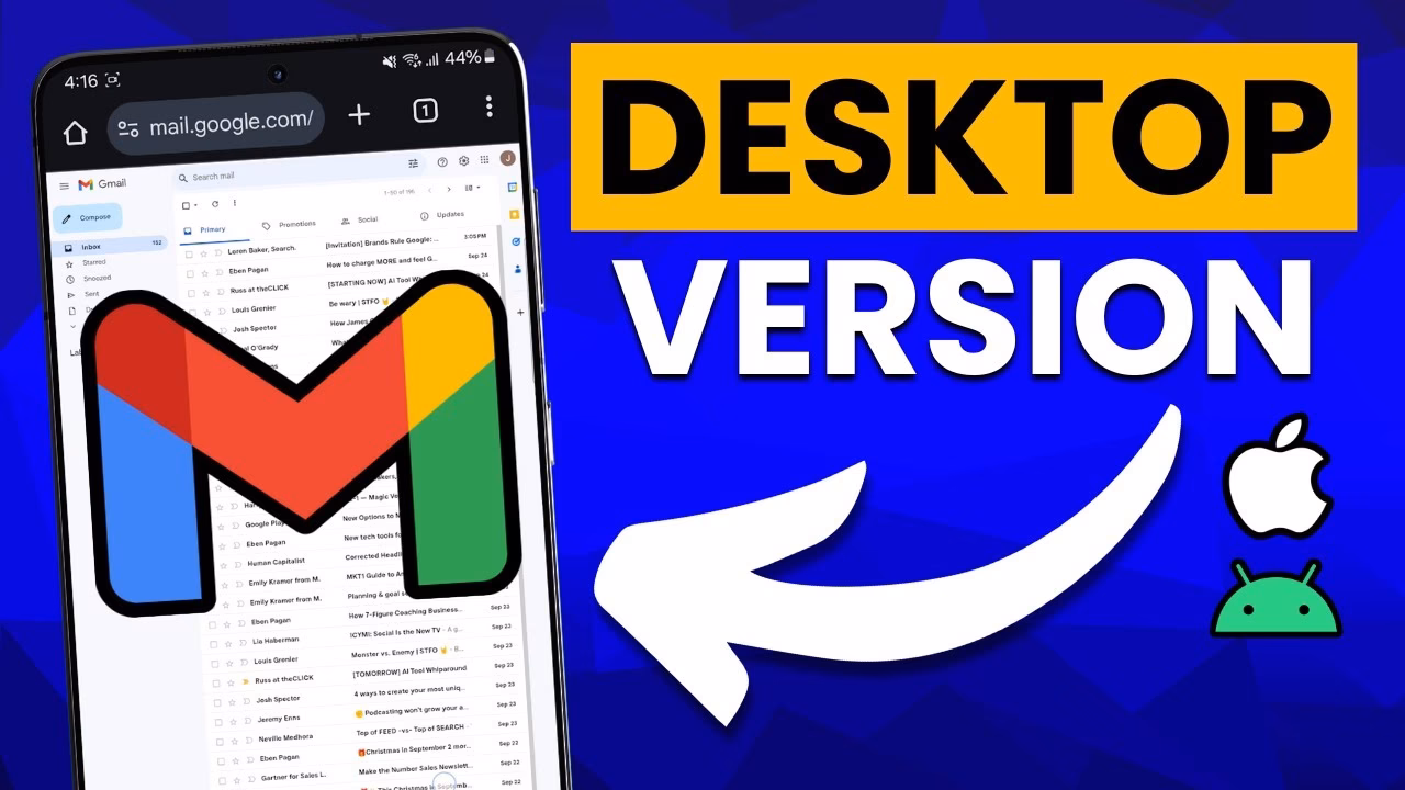 Is the latest version of Gmail for iOS up-to-date?