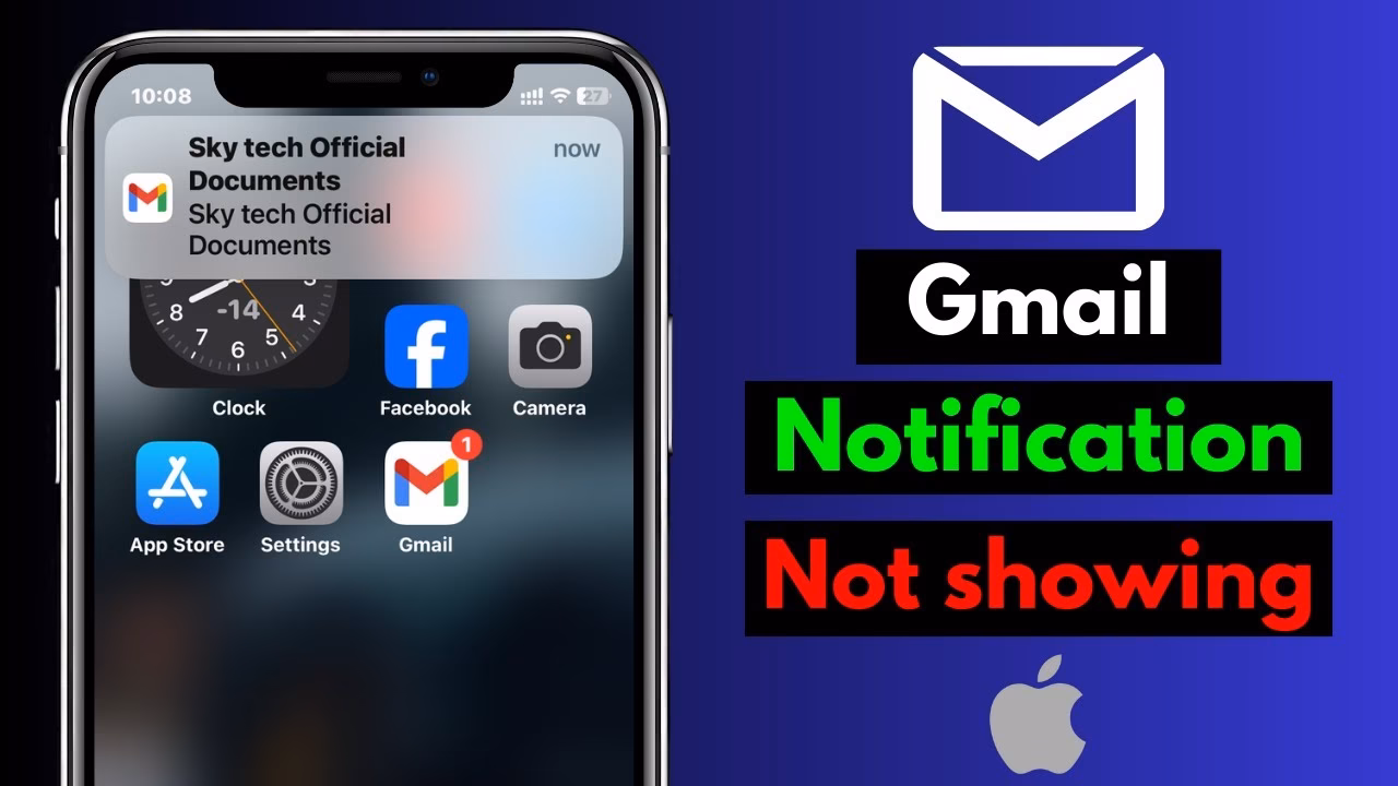 How to fix Gmail notifications not working?