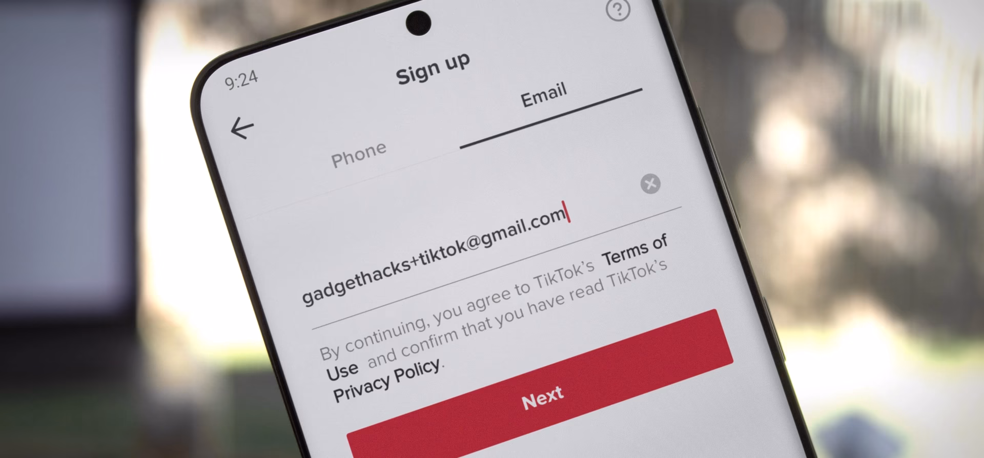 What is the statistic for mobile email usage?