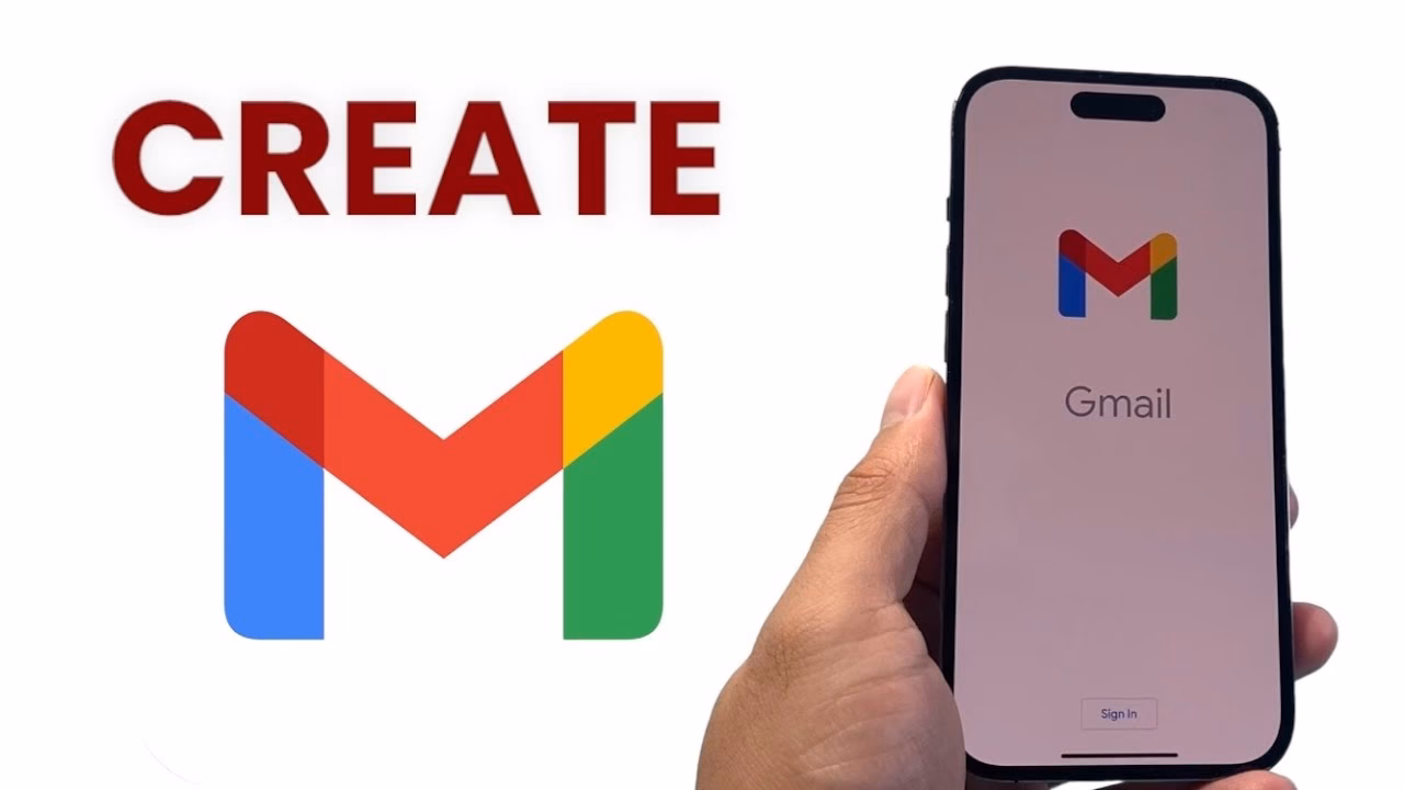 How do I create a Google Mail account?