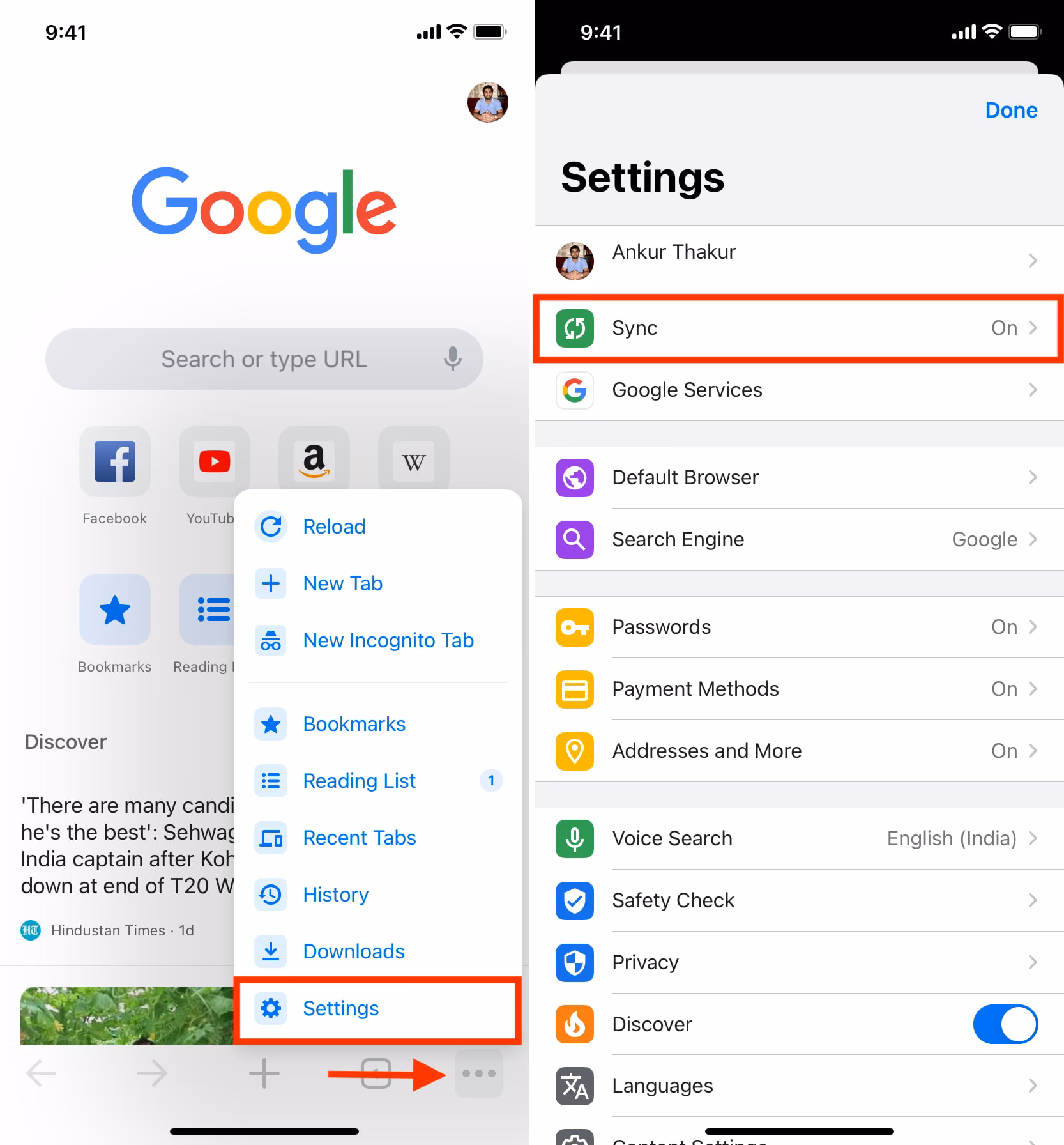 Why is my Gmail account not syncing with iPhone mail?