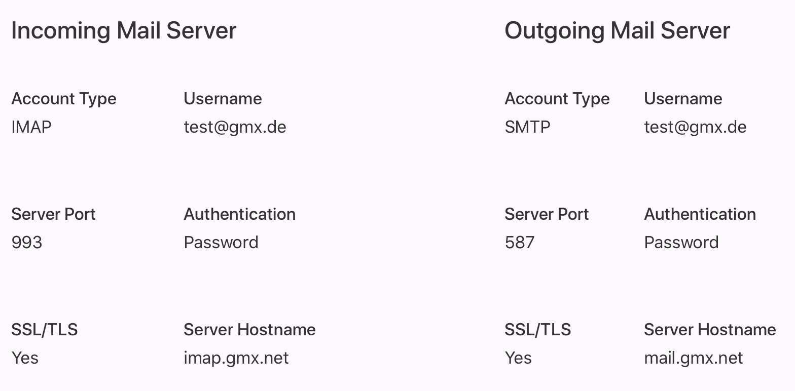 Wie lösche ich meinen GMX-Account auf meinem iPad?