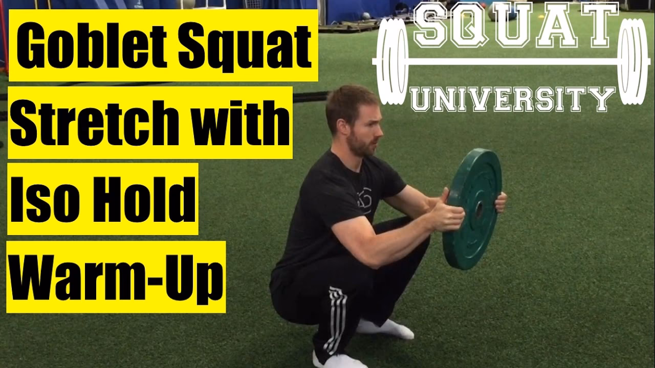 What are the benefits of a kettlebell goblet squat?