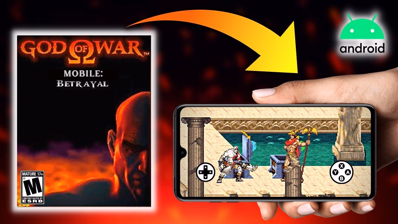 Is God of war a console game?