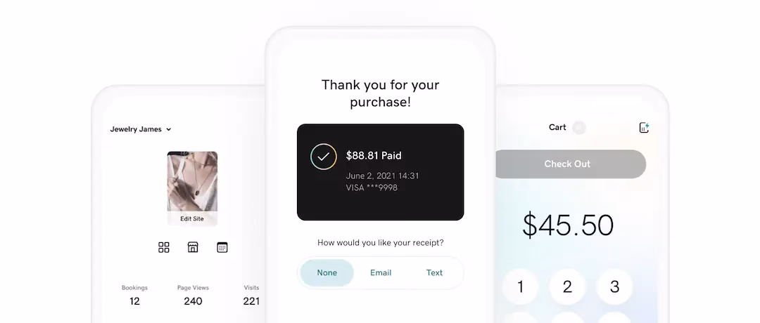 How do I use the GoDaddy mobile app?