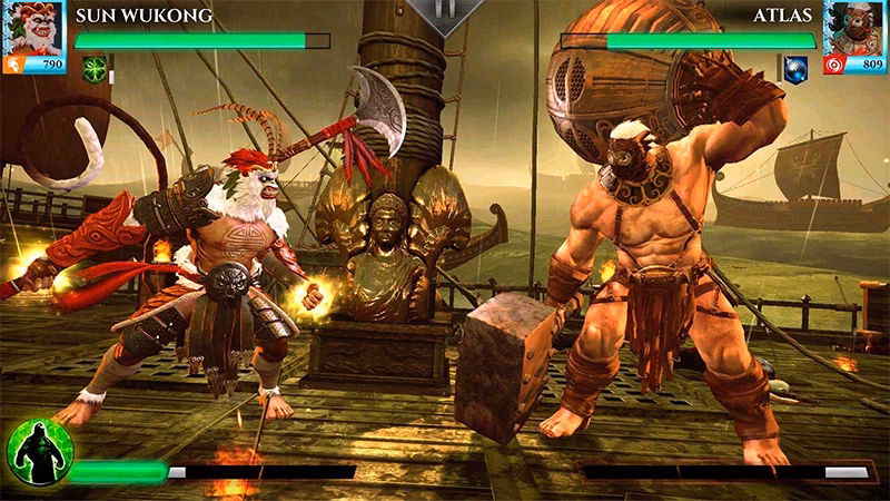 Is gods of Rome a pantheon of Champions?