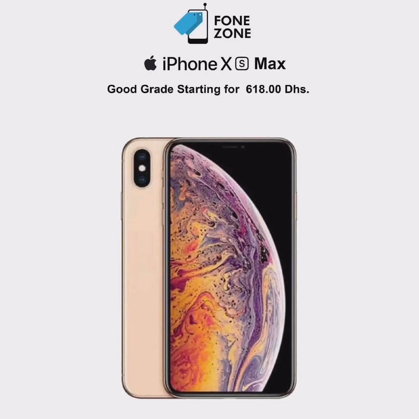 Where to buy iPhone XS & XS Max in UAE?