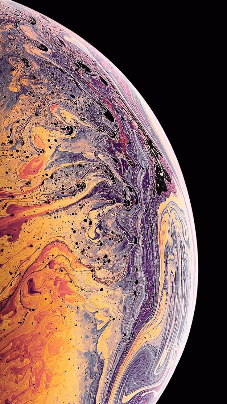 How many Apple iPhone XS Max wallpapers are there?