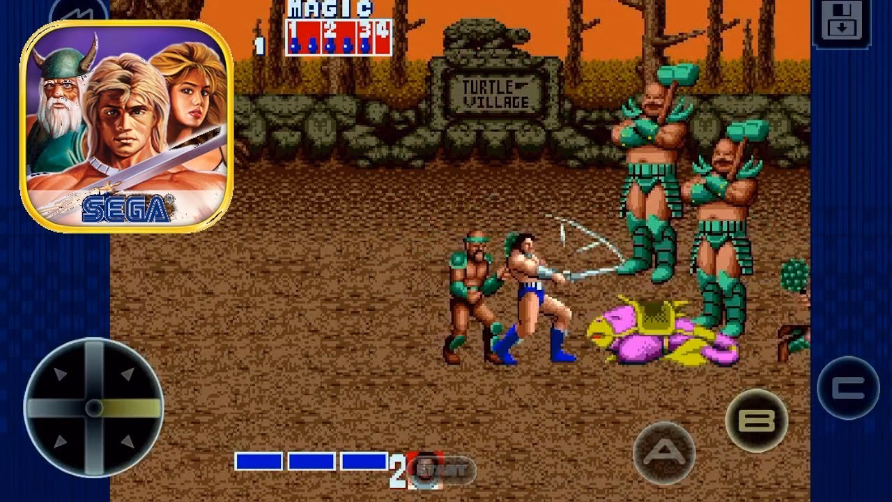 Are Crazy Taxi & Golden Axe still available?