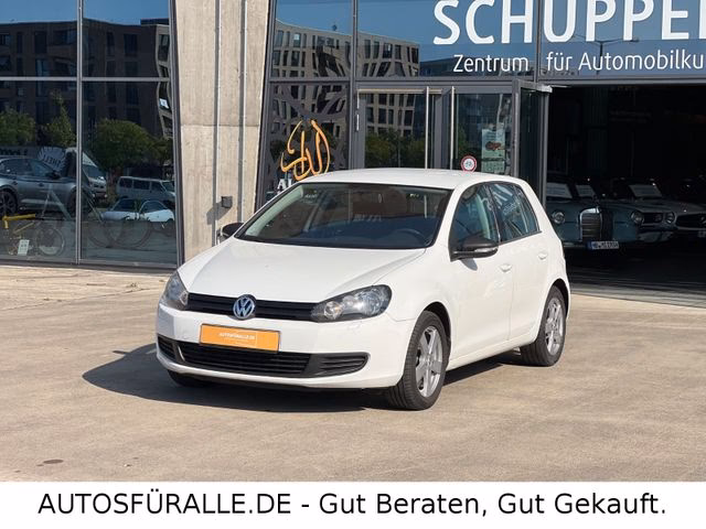 Wie viel kostet ein VW Golf 6?