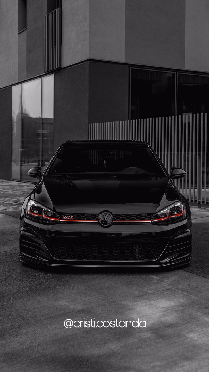 How to make a Golf GTI background?