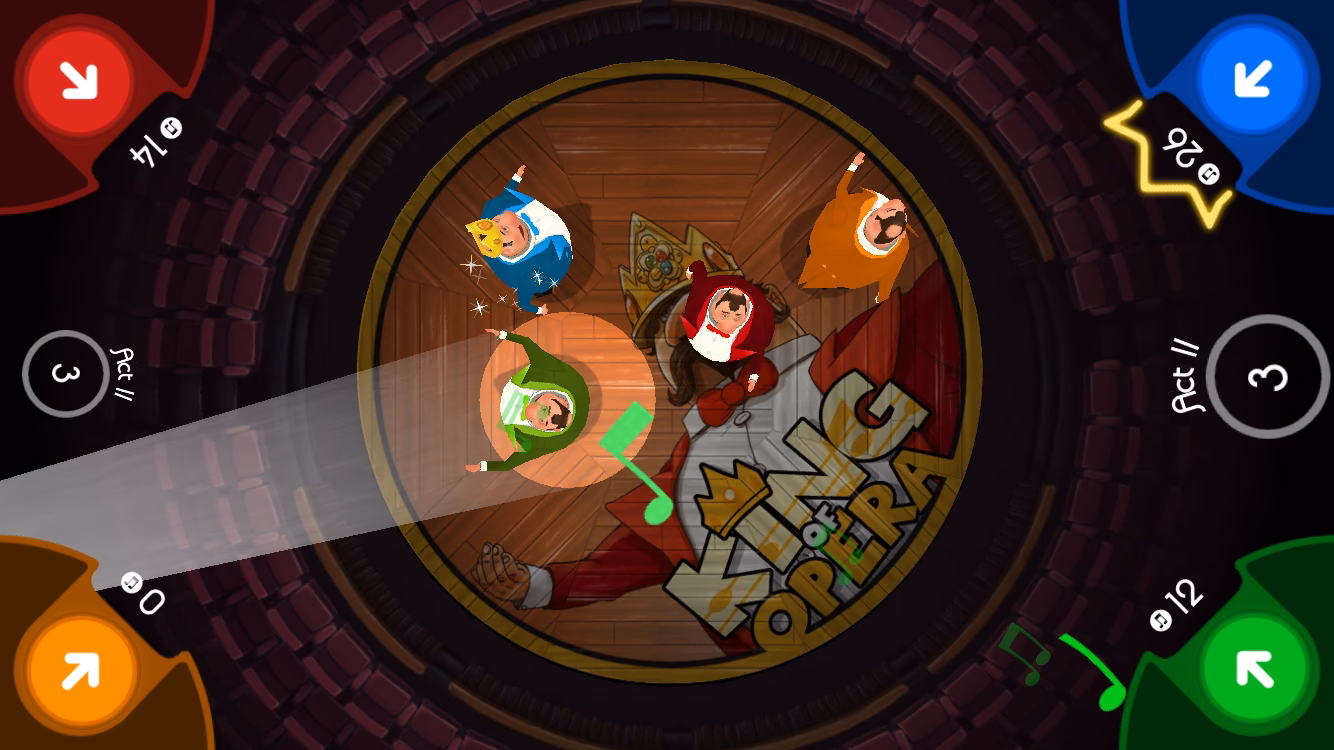 Can you play mobile games with other people?