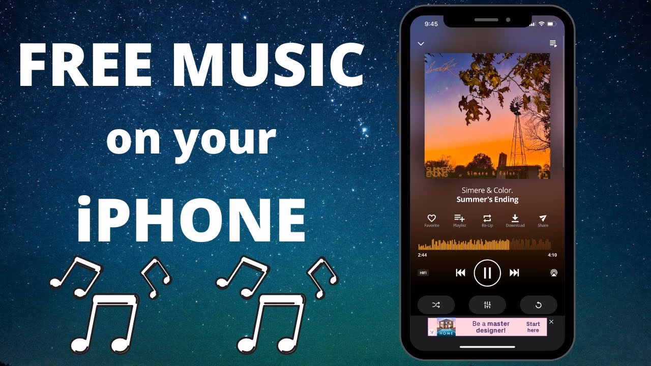 What is the best free music download app for iPhone?