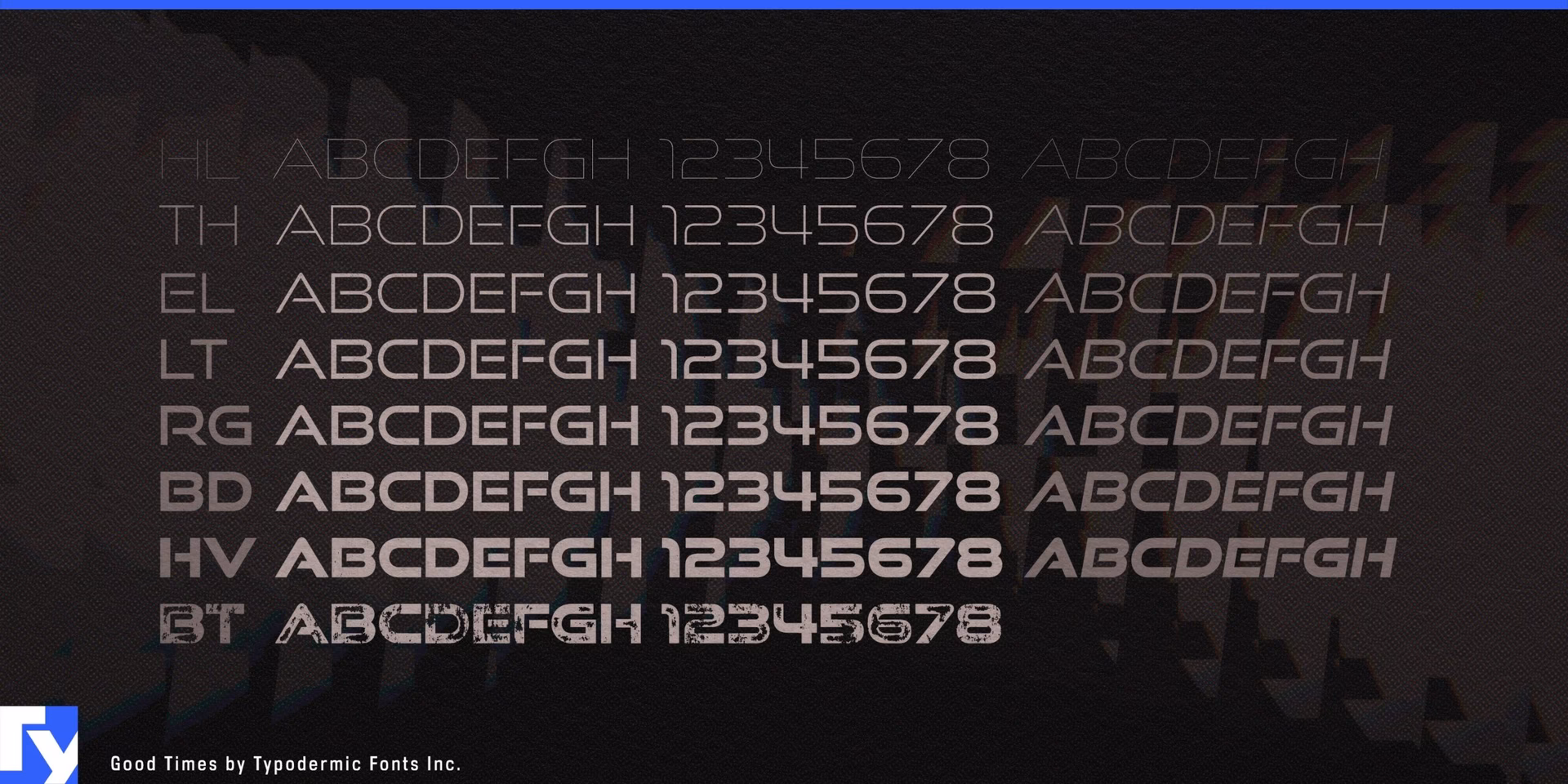 Is good times a typographic Revolution?