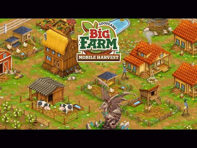 Is big farm story a mobile game?