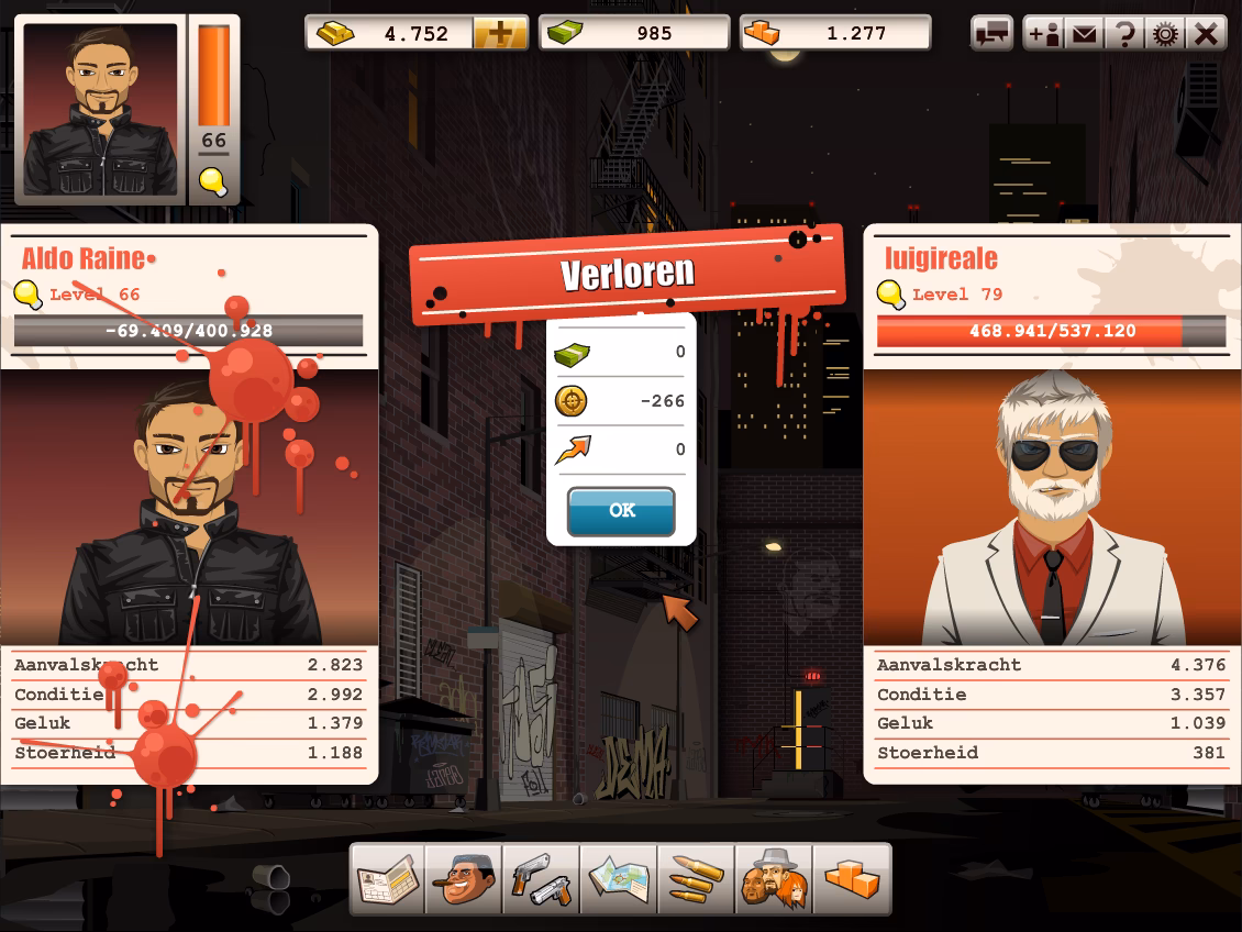 What are the executable files of Goodgame Gangster?