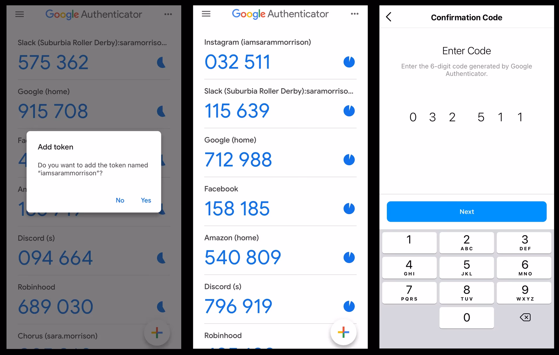 How to use Google Authenticator on Android?