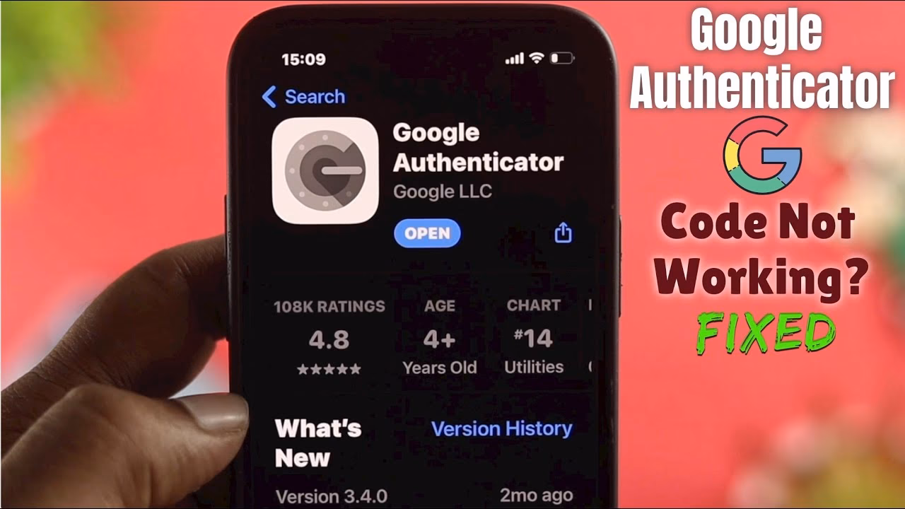 What if my Google Authenticator didn't transfer?