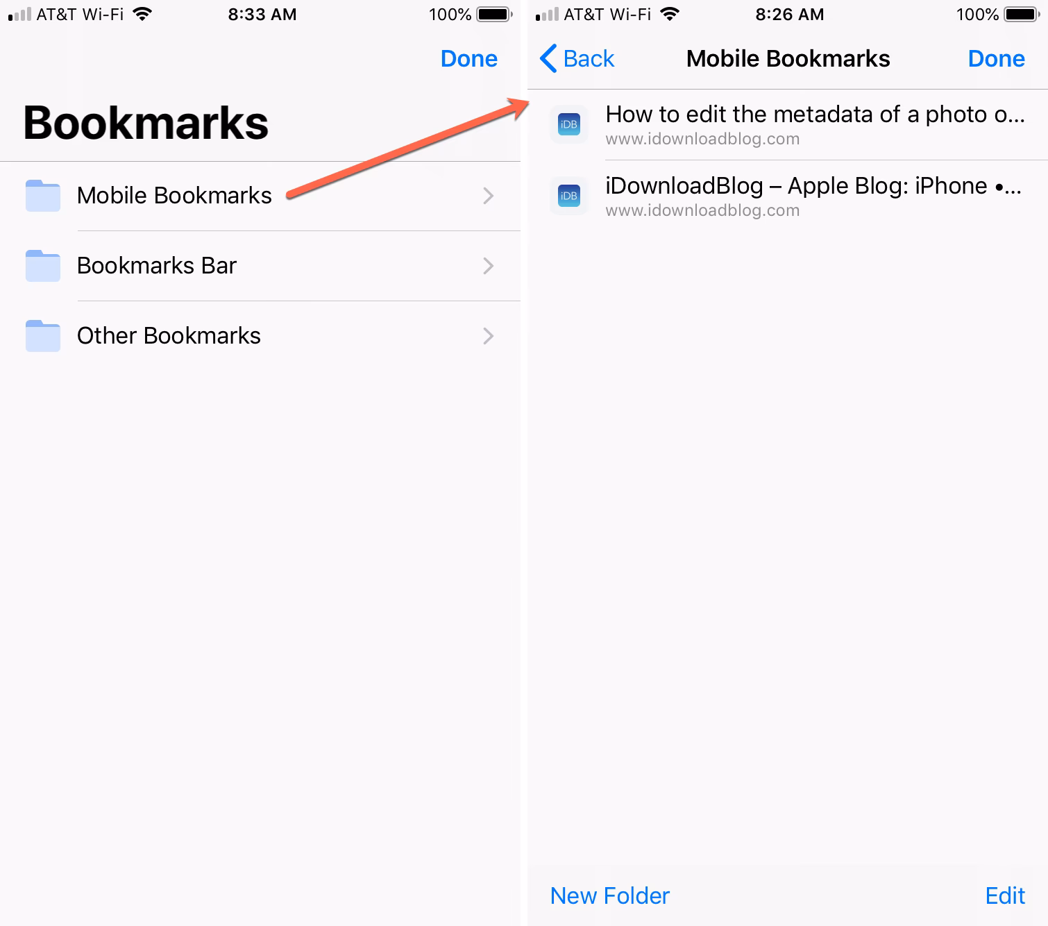 How do I sync bookmarks from safari to Chrome?