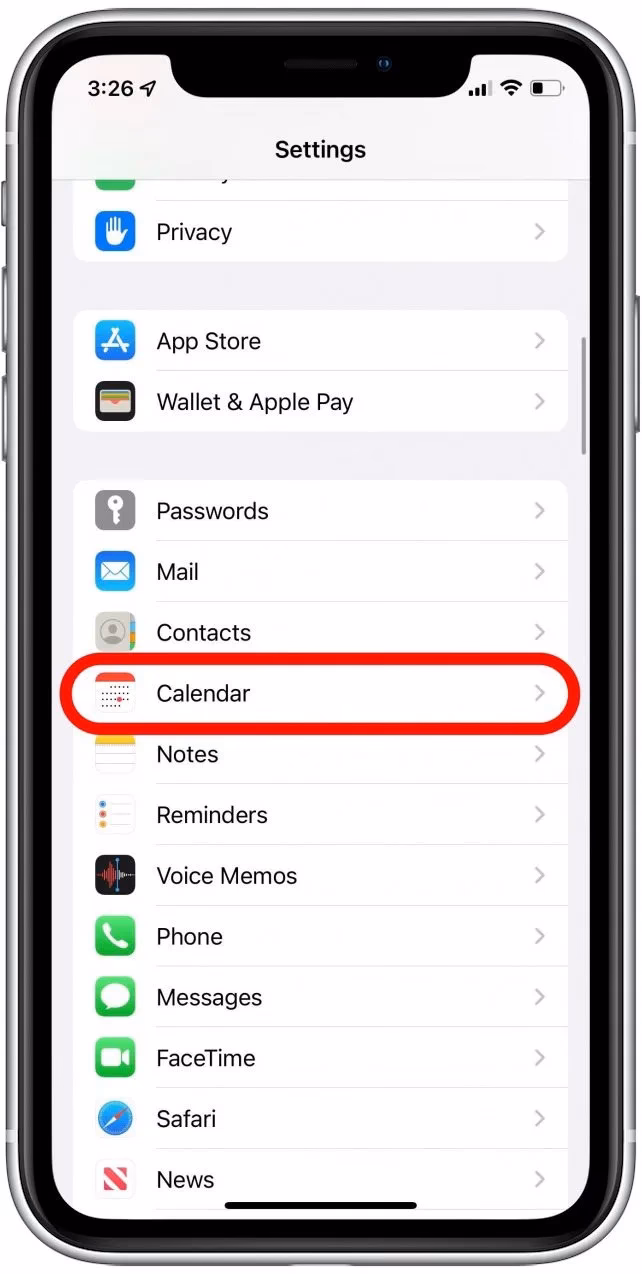 How do I add a shared Google Calendar to my iPhone?