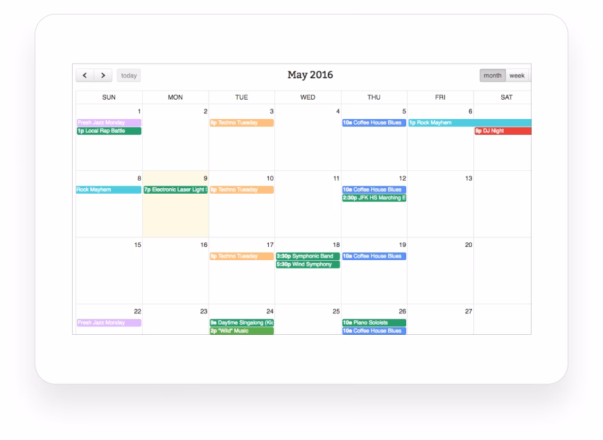 Should I use Google Calendar events in WordPress?