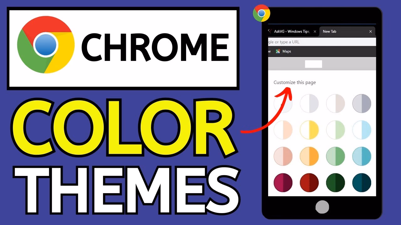 What is a chrome theme?