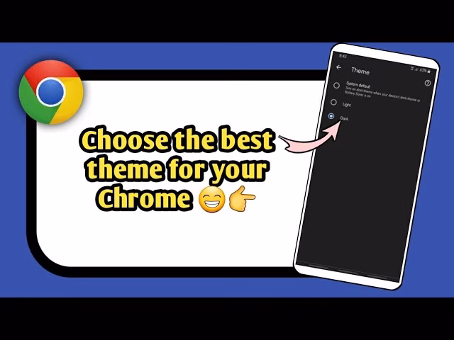 What is a chrome theme?