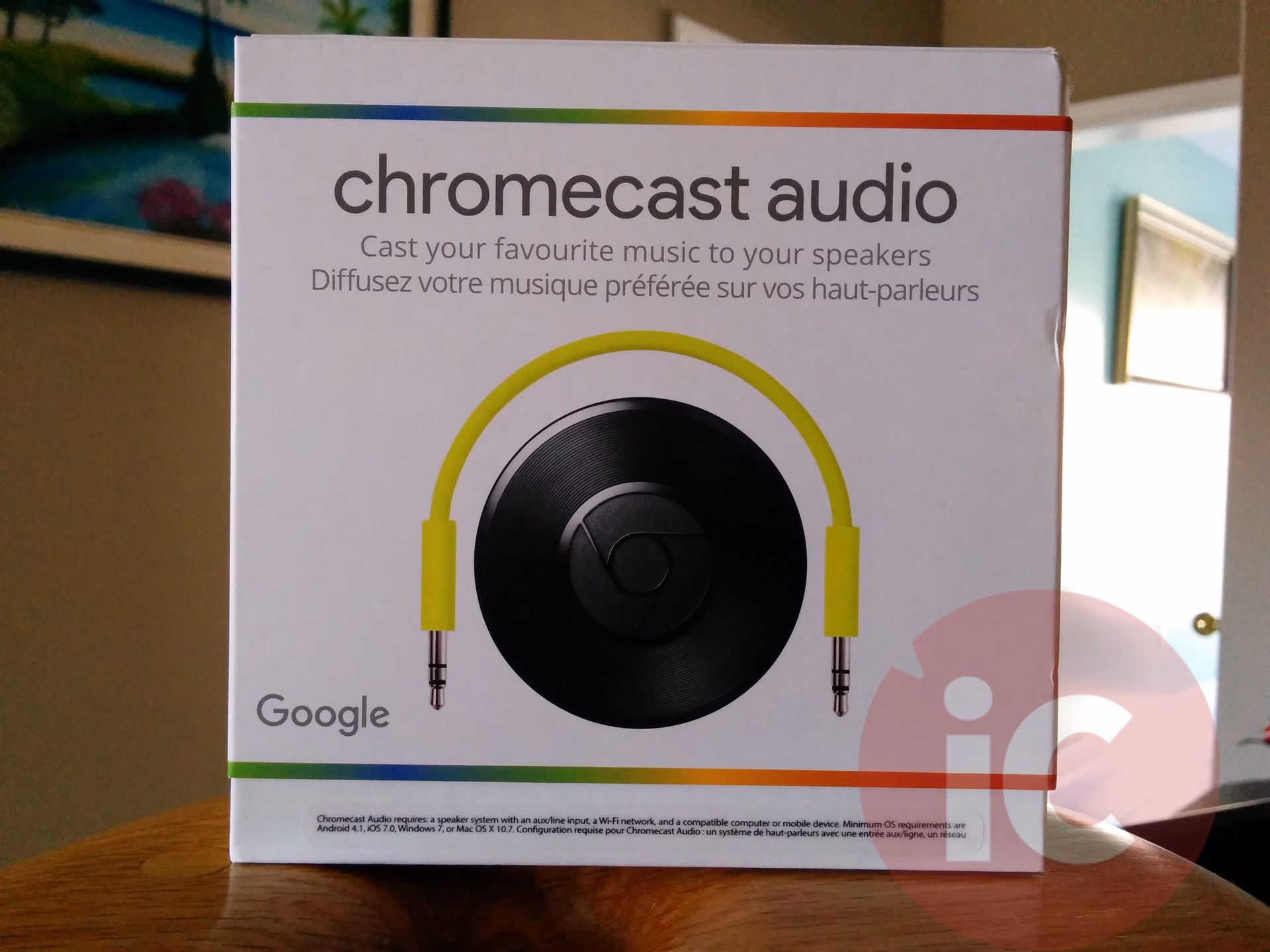 What is Google Chromecast Audio?