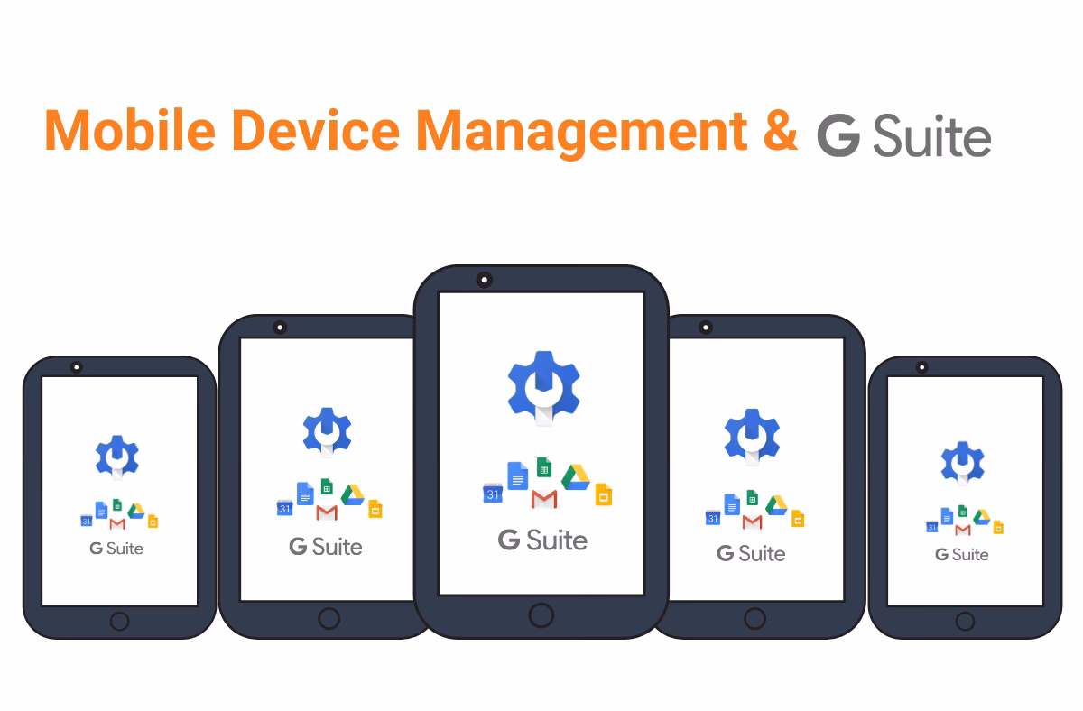 How can I manage iOS devices for my organization?