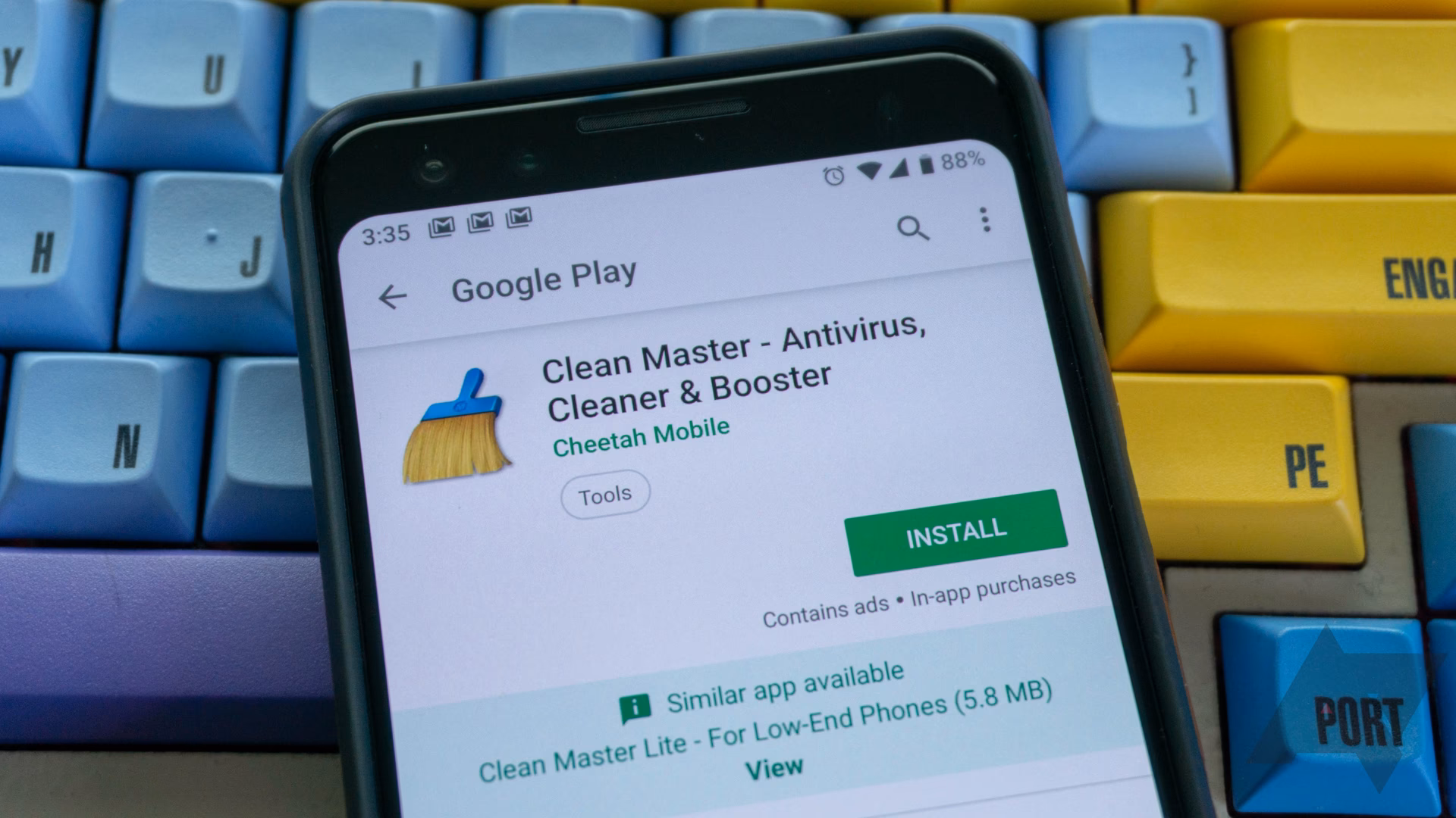 Who is Cheetah Mobile?