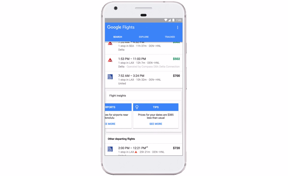 How do I use Google Flights?