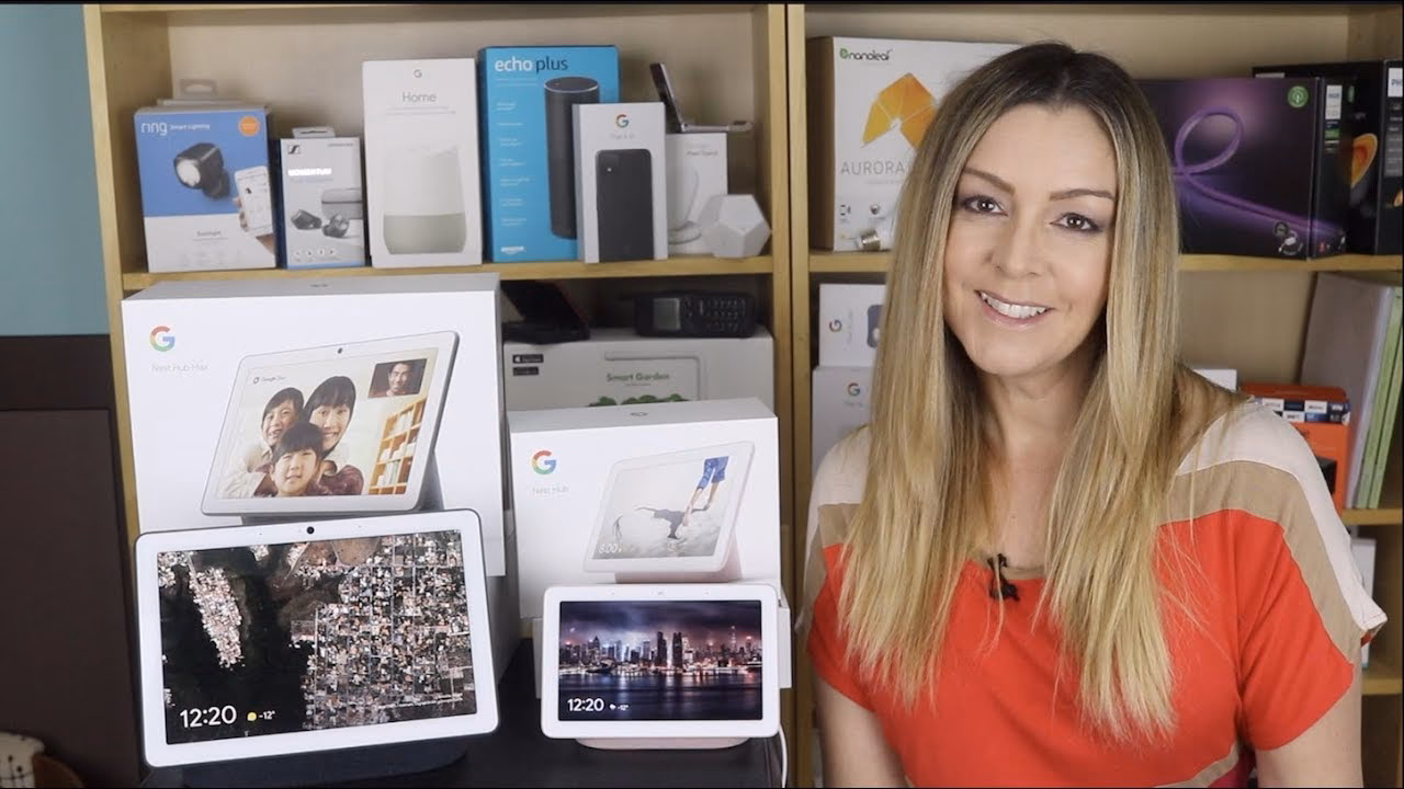 How big is Google Nest Hub?