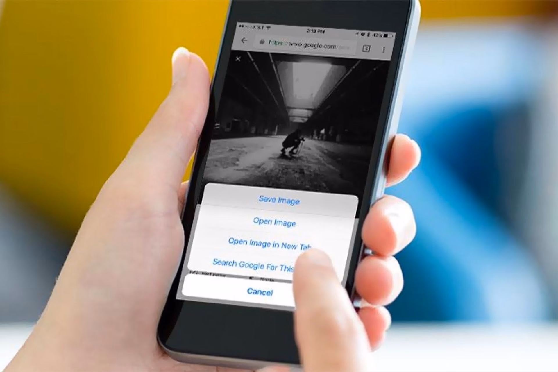 How to use image finder?