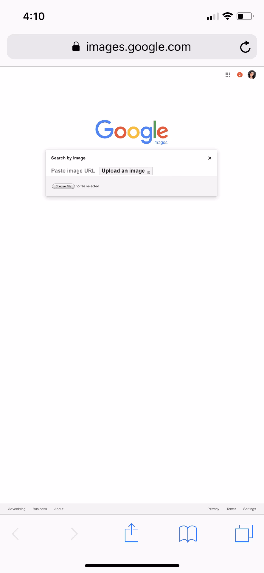 How do I use Google Lens on my iPhone?