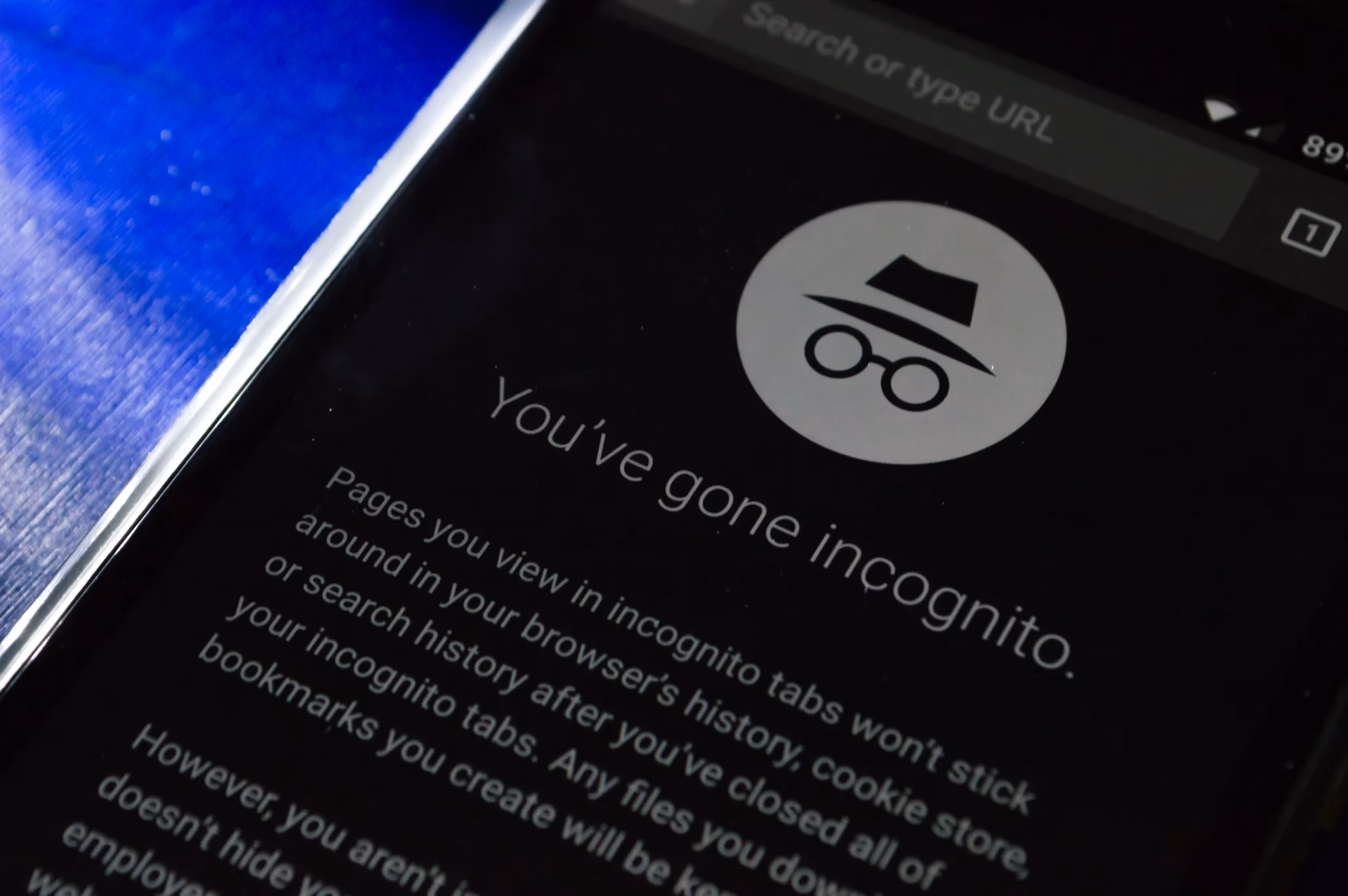 How do I access incognito mode on Google Drive?