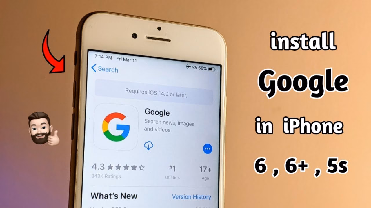 How do I download Google Maps on my iPhone?