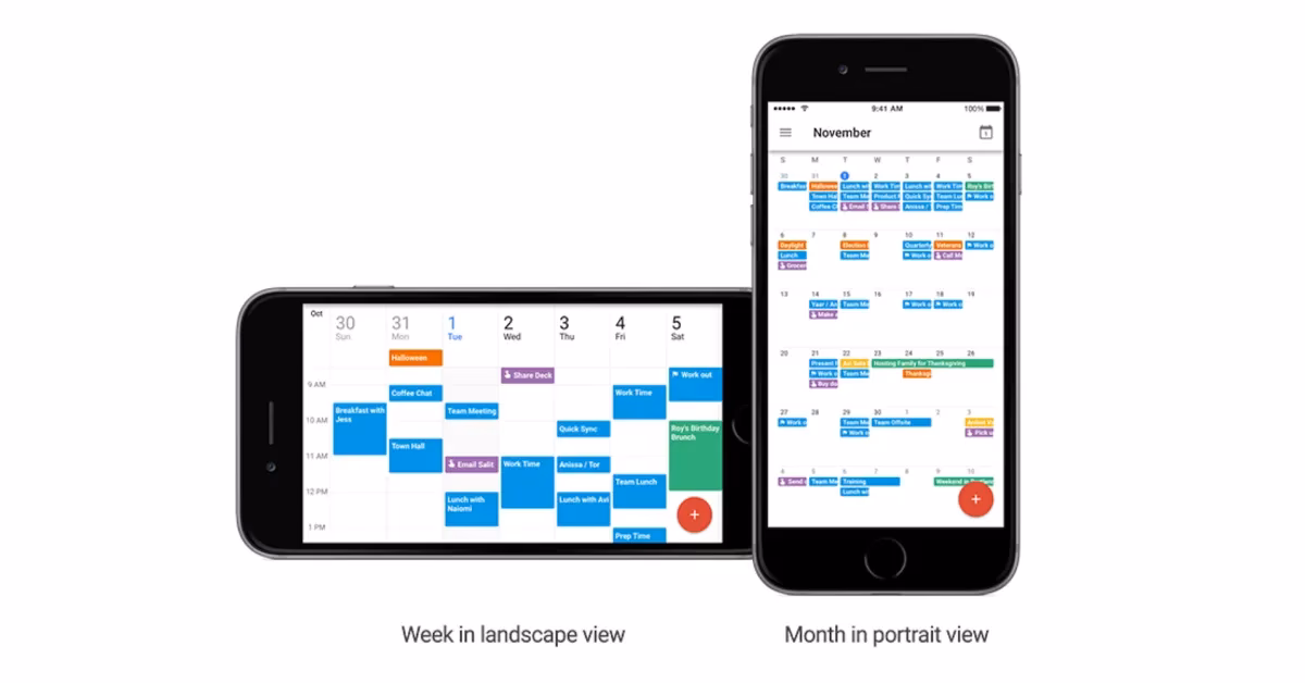 Can I use Google Calendar & iPhone Calendar at the same time?