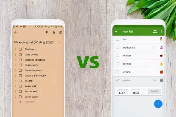 What are the best Google Keep alternatives?