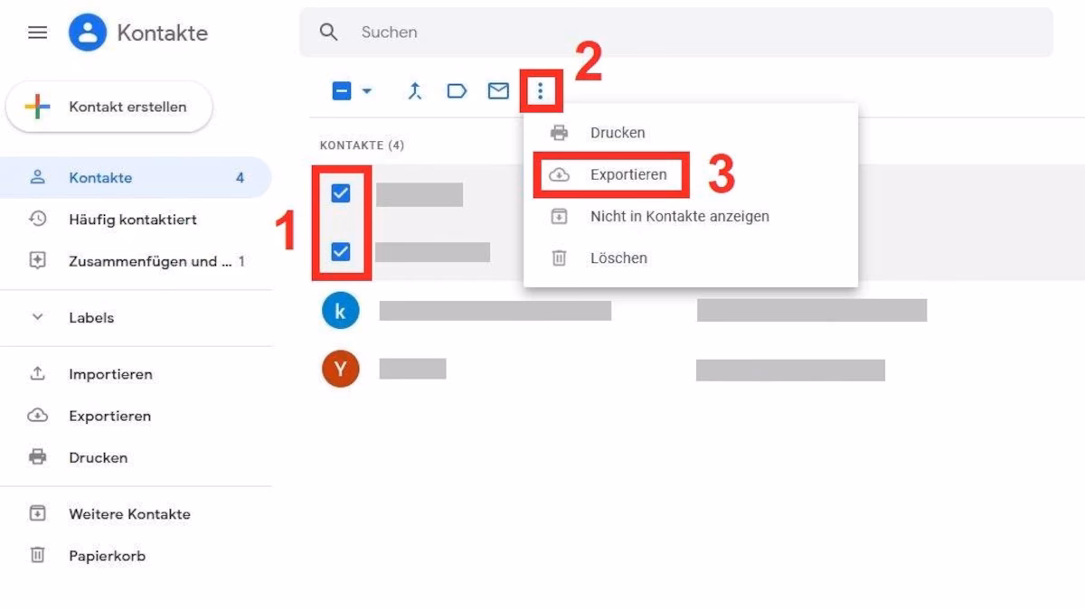 Wie kann ich Google kontaktieren?