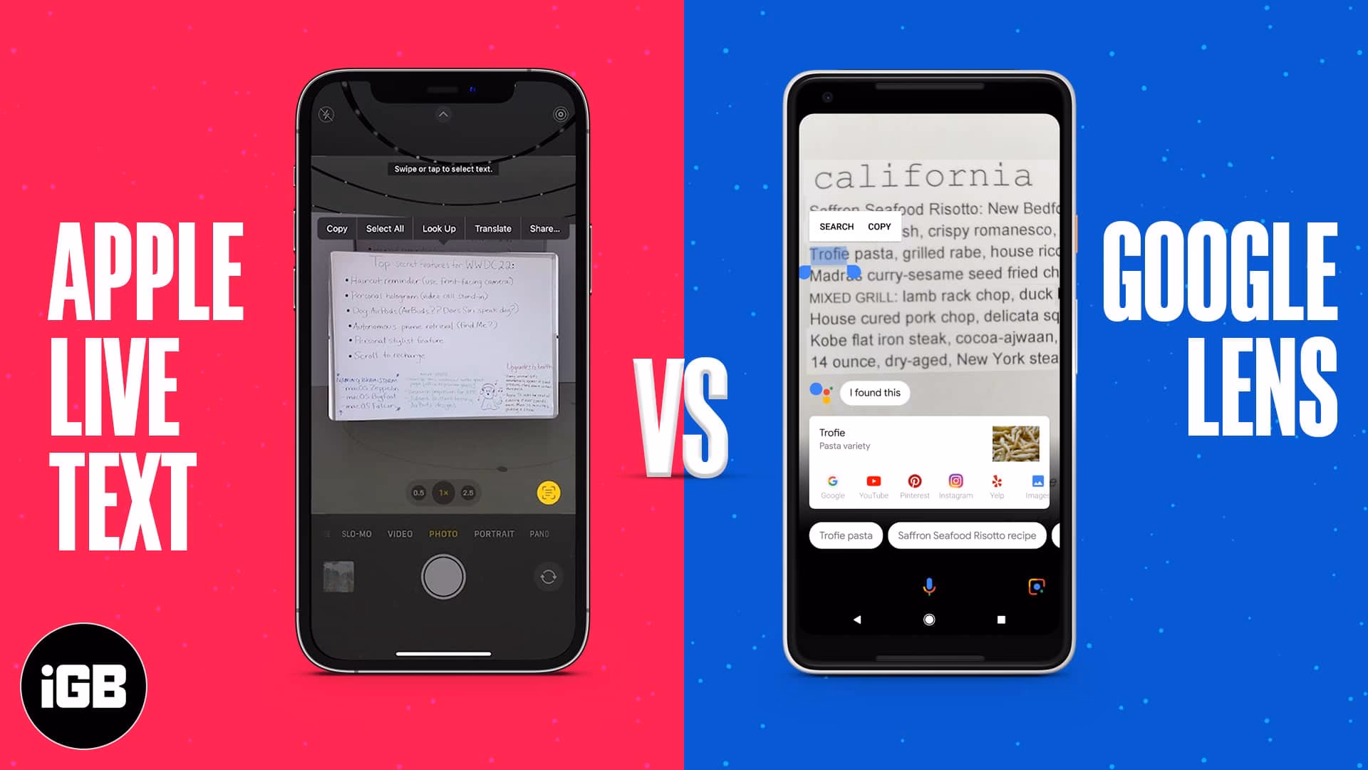 What apps are similar to Google Lens?
