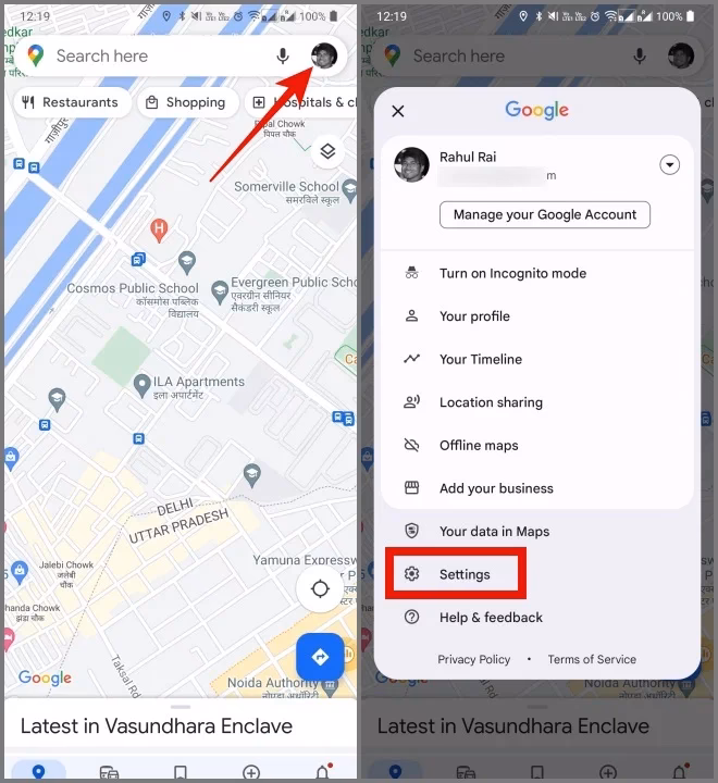 How to save battery on Google Maps?