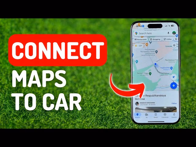 How can I get Google Maps to work with an iPhone?
