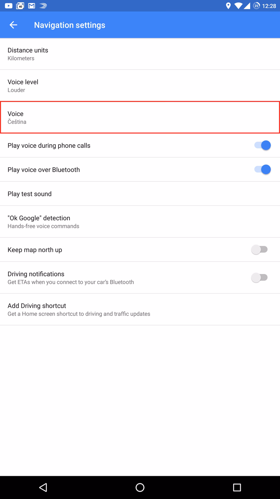 Does Google Maps support different languages?
